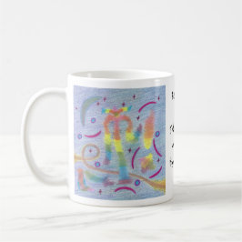 Festliche Tage und glückliche Nächte mag ich! Kaffeetasse