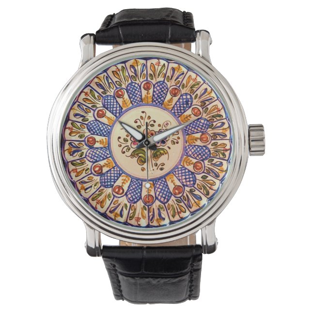 Festliche Talavera Cinco Armbanduhr (Vorderseite)