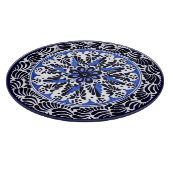 Festliche Talavera Cuatro Schneidebrett (Ecke)