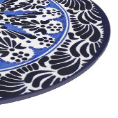 Festliche Talavera Cuatro Schneidebrett (Ecke)