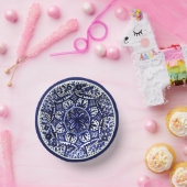 Festliche Talavera Seis Pappteller (Party)