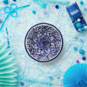 Festliche Talavera Seis Pappteller (Party)