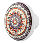 Festliche Talavera Uno Keramikknauf (Rechts)