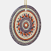 Festliche Talavera Uno Keramikornament (Rechts)