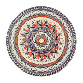 Festliche Talavera Uno Schneidebrett (Vorderseite)