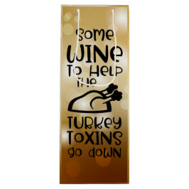 Festliche Tasche Geschenktüte Für Weinflaschen