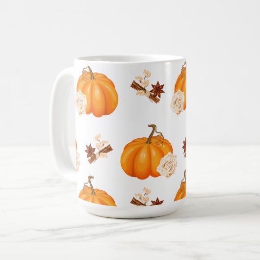 Festliche Tasse (Vorderseite Links)