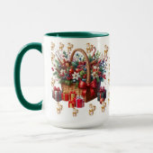 Festliche Tasse (Links)