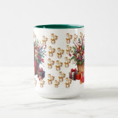 Festliche Tasse (Zentrum)