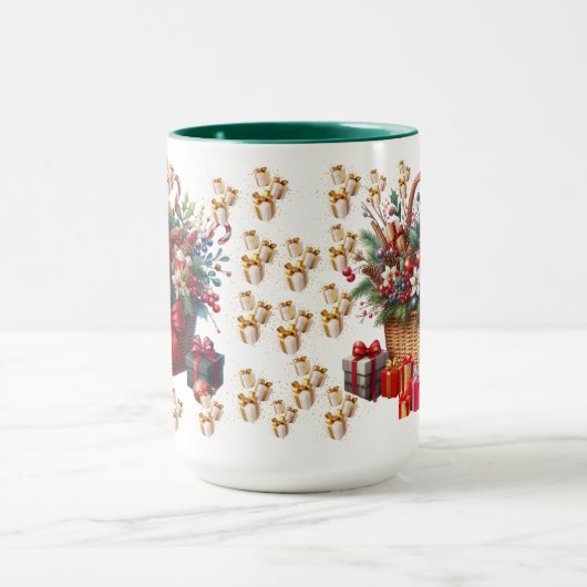 Festliche Tasse (Zentrum)