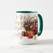 Festliche Tasse (VorderseiteRechts)