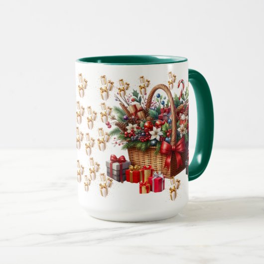 Festliche Tasse (VorderseiteRechts)