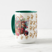 Festliche Tasse (Vorderseite Links)