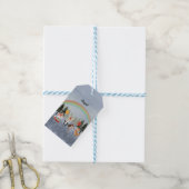 Festliche Tiere Geschenkanhänger (Mit Garn)