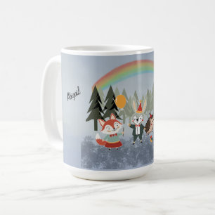 Festliche Tiere Kaffeetasse