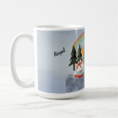 Festliche Tiere Kaffeetasse (Links)