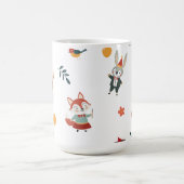 Festliche Tiere Kaffeetasse (Mittel)