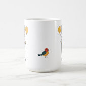 Festliche Tiere - Kaninchen Kaffeetasse (Mittel)