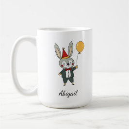 Festliche Tiere - Kaninchen Kaffeetasse