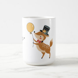 Festliche Tiere - Rehkitz Kaffeetasse