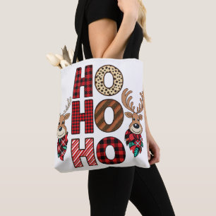 "Festliche Tragetaschen mit Candy Cane Tasche