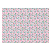 Festliche tropische Weihnachtsmuster Tischdecke (Vorderseite (Horizontal))