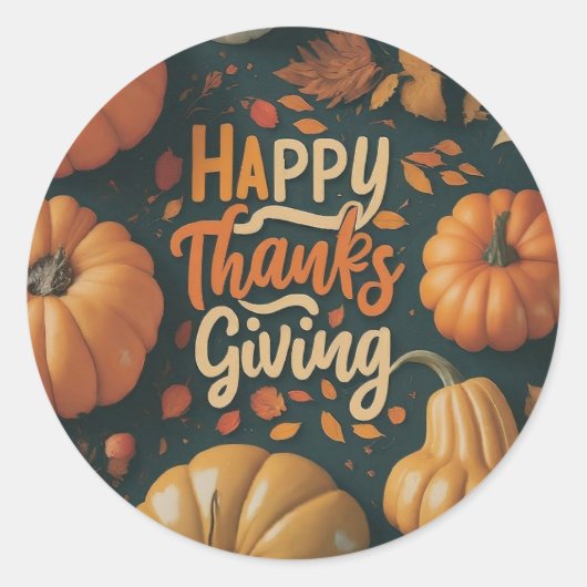 Festliche und dekorative saisonale Aufkleber (Vorderseite)