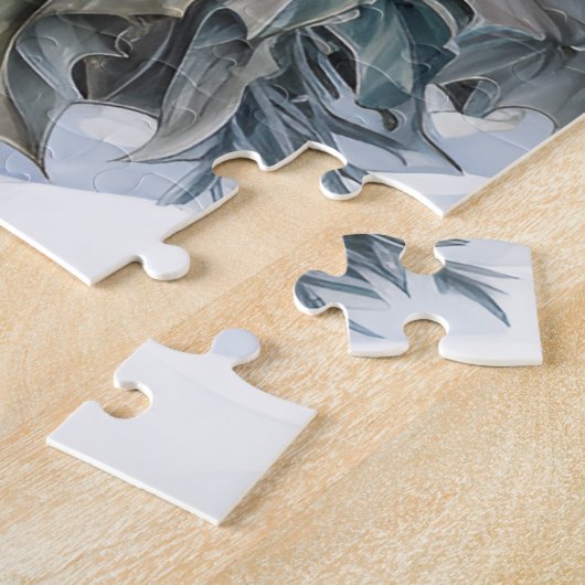 Festliche Unternehmen: Urlaub Donkey Jigsaw Puzzle (Seite)