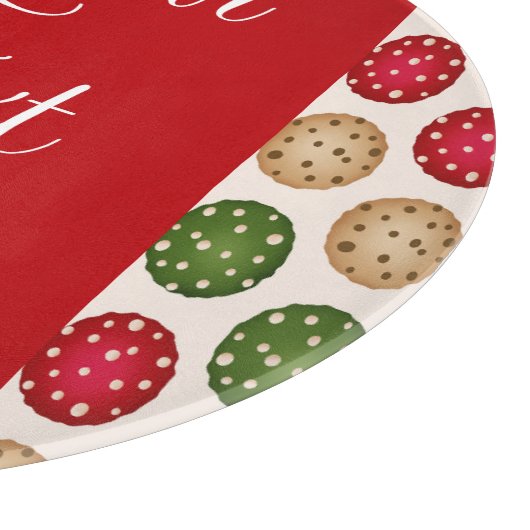 Festliche Urlaubsplanung Schneidebrett (Ecke)