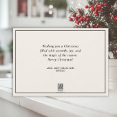 Festliche Village Winterschnee Weihnachten