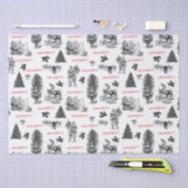 Festliche Vintage Viktorianische Weihnachten mit d Seidenpapier (Handwerk)