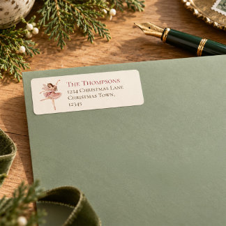 Festliche Vintage-Weihnachts-Zuckerpflaumen-Fee-Ba