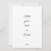 Festliche Volleyball Pattern Balls & Schneeflocken Feiertagskarte (Rückseite)