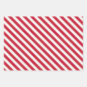 Festliche Wasserfarbe Heilige und Berries Weihnach Geschenkpapier Set (Vorderseite 2)