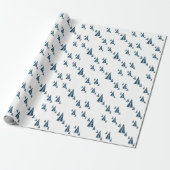 Festliche Weihnachten mit minimalistischer Note Geschenkpapier (Ungerollt)
