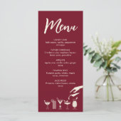 Festliche Weihnachten Mitte des Jahrhunderts moder Programm (Stehend Vorderseite)