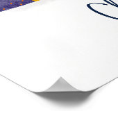 Festliche Weihnachten Niedlicher Cat Kaffee Wall A Poster (Ecke)