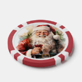 Festliche Weihnachten Pokerchips (Einzeln)
