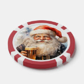 Festliche Weihnachten Pokerchips (Einzeln)