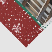 Festliche Weihnachten Schöne moderne Sammlung Seidenpapier (Ausschnitt)