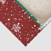 Festliche Weihnachten Schöne Trendy Collection Seidenpapier (Ausschnitt)