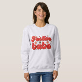 Festliche Weihnachten Sweatshirt (Vorne ganz)