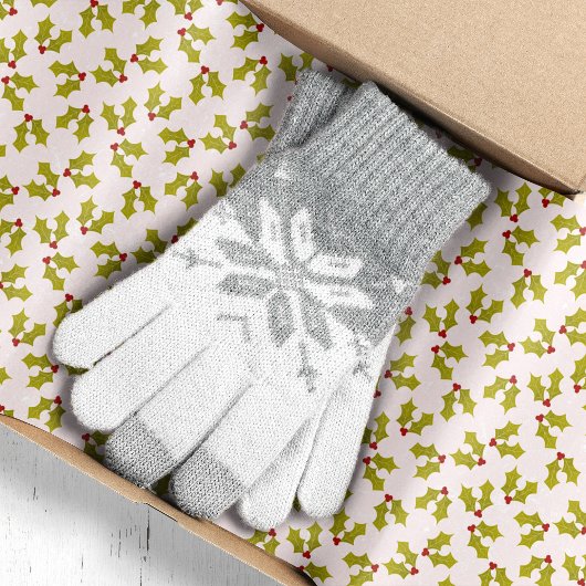 Festliche Weihnachten und Berries Weihnachten Seidenpapier