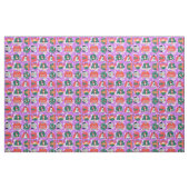 Festliche Weihnachts-lila Pullover-Muster Stoff (Fat Quarter (45,7 x 55,9 cm))