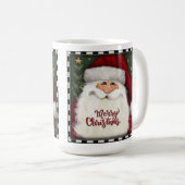 Festliche Weihnachts-Weihnachtskaffee-Tasse Kaffeetasse (VorderseiteRechts)
