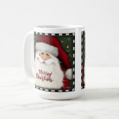 Festliche Weihnachts-Weihnachtskaffee-Tasse Kaffeetasse (Vorderseite Links)