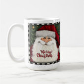 Festliche Weihnachts-Weihnachtskaffee-Tasse Kaffeetasse (Links)