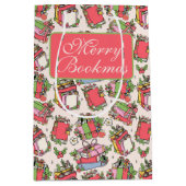 Festliche Weihnachtsbücher Mittlere Geschenktüte (Vorderseite)