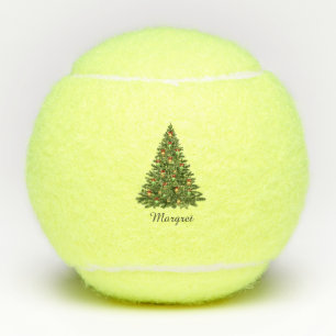 Festliche Weihnachtsbuschbaum-Dekorationslichter Tennisbälle