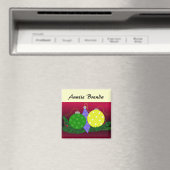 Festliche Weihnachtsdekorationen Orte Inhaber Magnet (In Situ (Geschirrspüler))